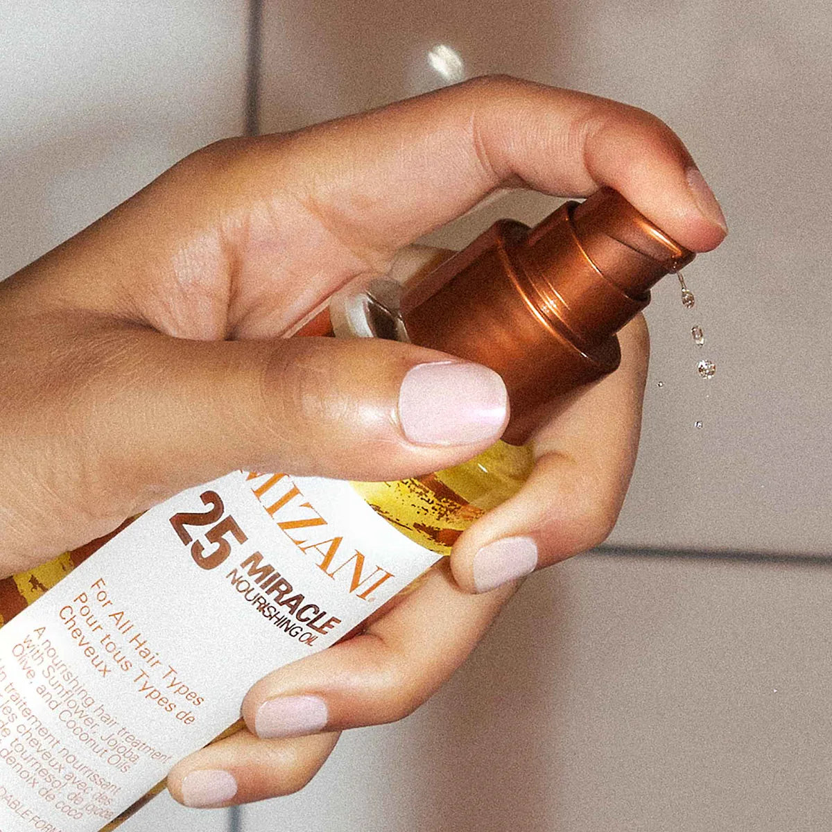 Mizani Miracle nourishing oil