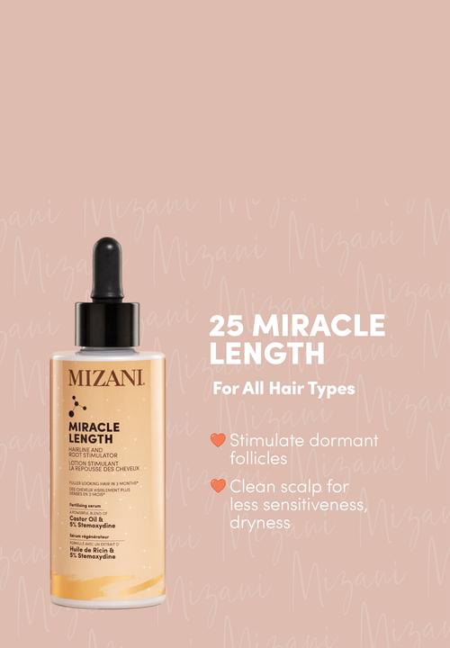 Mizani Miracle length