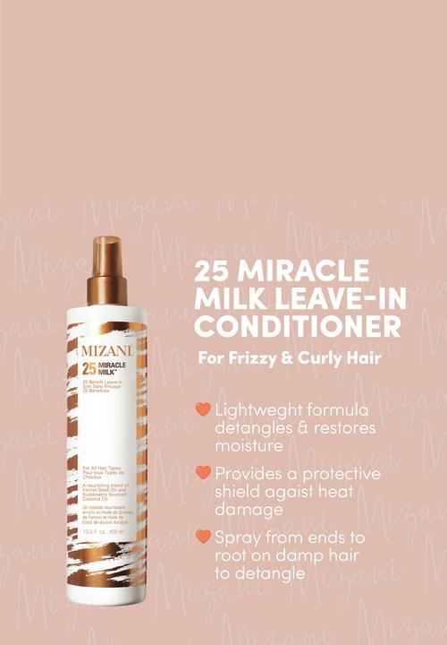 Mizani Miracle milk