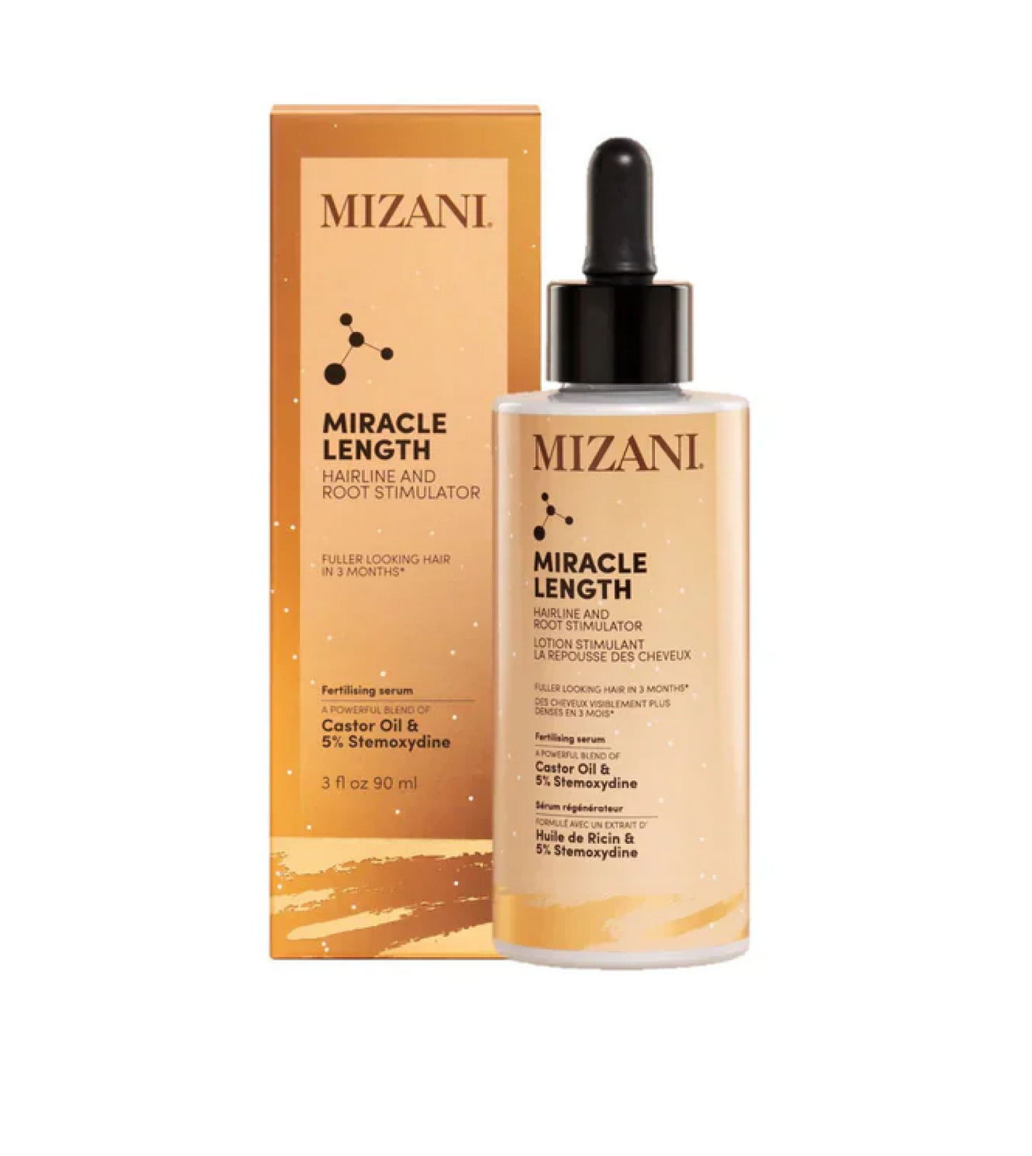 Mizani Miracle length