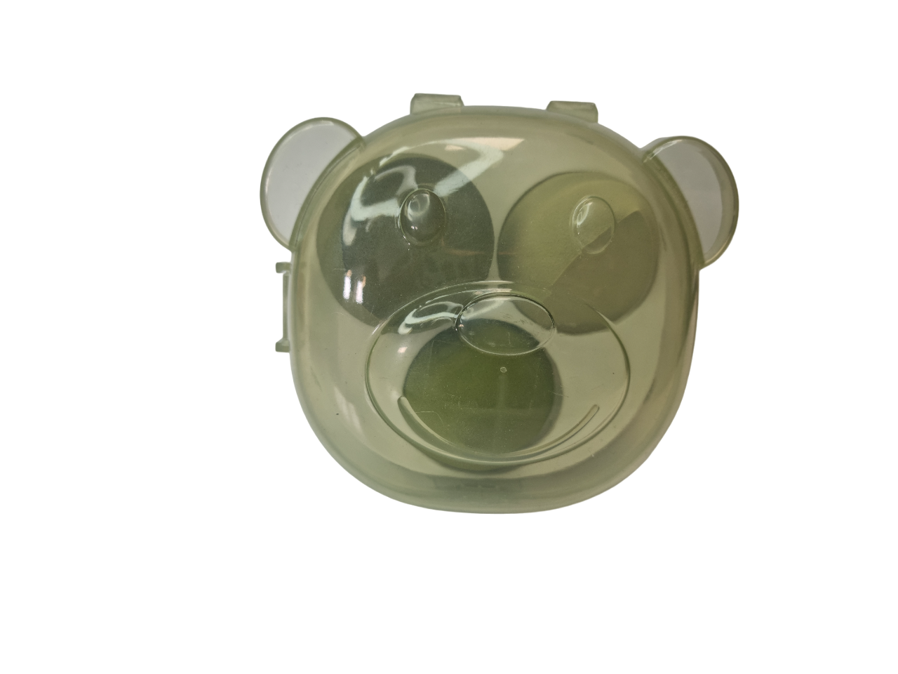 3pcs Beauty Blender With Bear Case