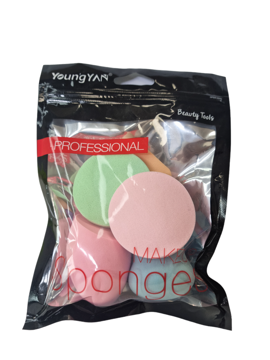 6Pcs Make up Sponges