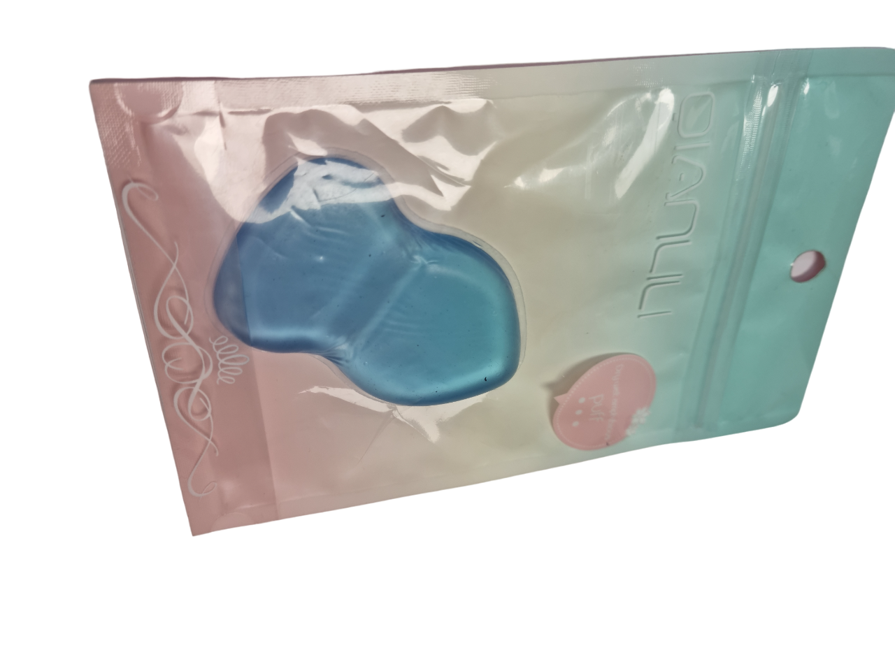 Clear Silicon Makeup Sponge