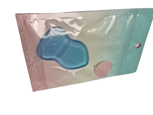 Clear Silicon Makeup Sponge