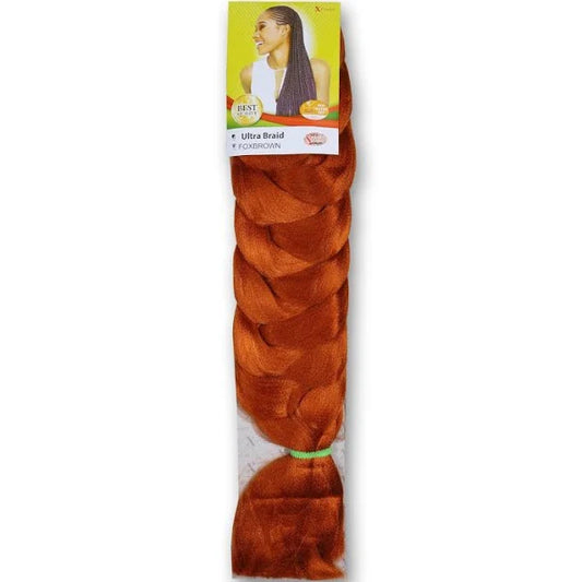 Expression hair piece Fox Brown