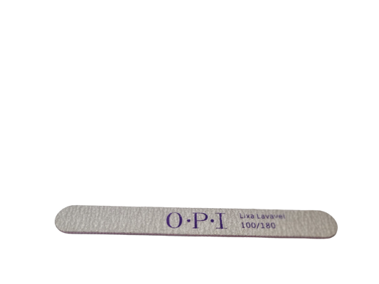 O.P.I Lixa lavavel100/180 nail file